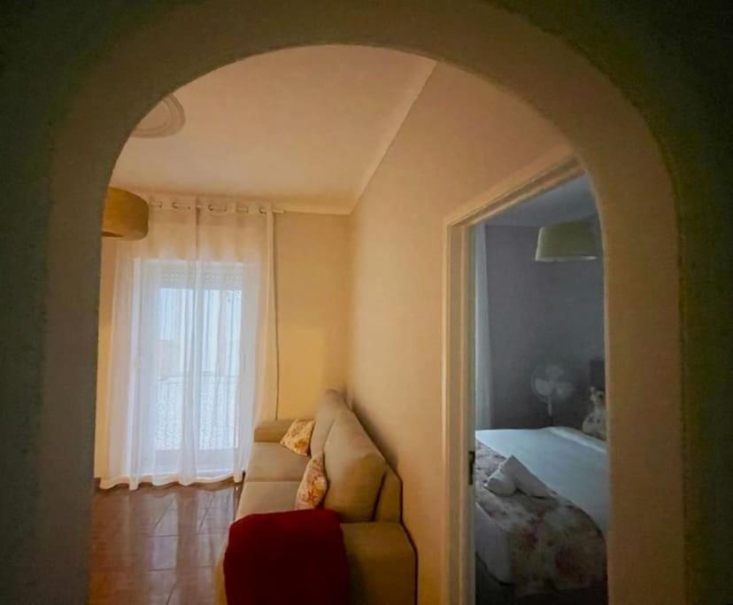 Апартаменты Lugar Dos Avos - R/C Назаре Экстерьер фото